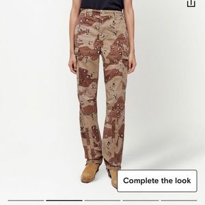 Re/done cargo pants